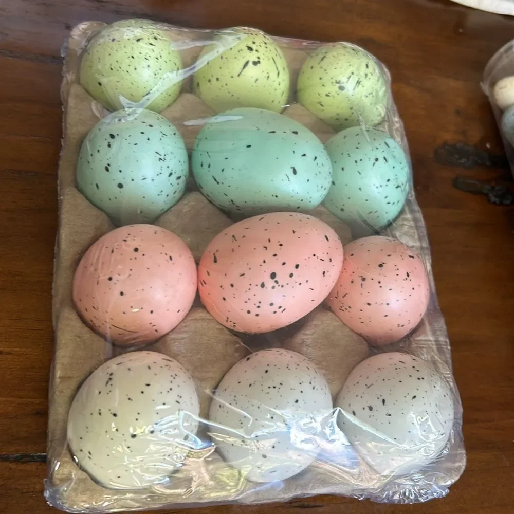 Píer 1 Easter eggs decor NWT